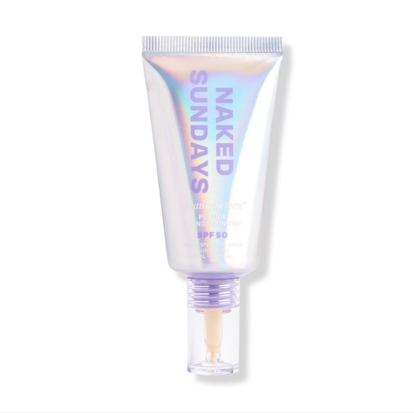 NIB NAKED SUNDAYS BEAUTY SCREEN FOUNDATION SKIN TINT - Picture 1 of 14